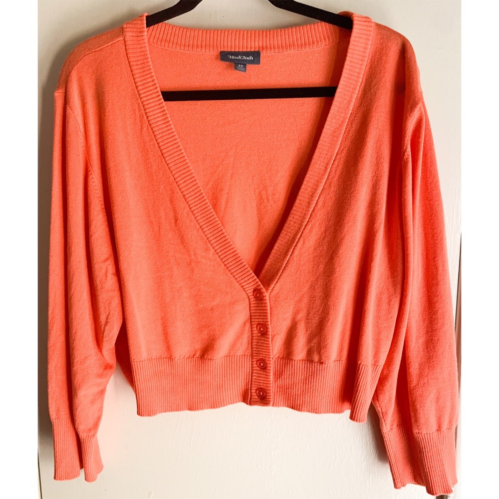 ModCloth Cropped Cardigan
